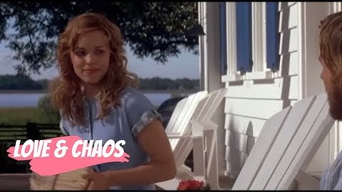 The Notebook | Noah Wants Allie to Pick Him | What Do You Want Scene