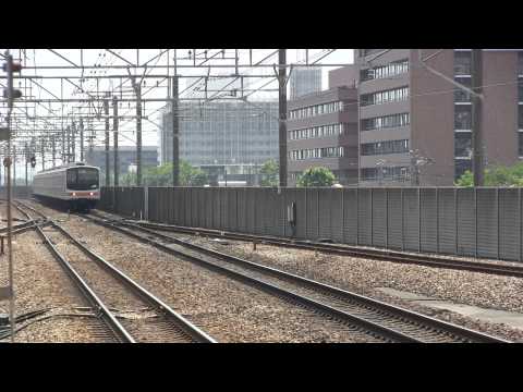 205系0番台武蔵野線府中本町行き（メルヘン顔M63）新浦安入線