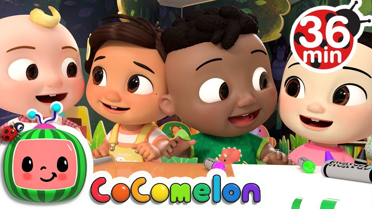 Download The Hello Song + More Nursery Rhymes & Kids Songs - CoComelon