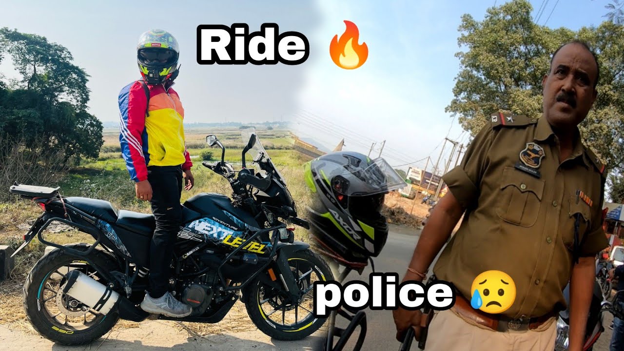 Ru Finally ami ride korilo 😍 Morning ride | BJK vlogs