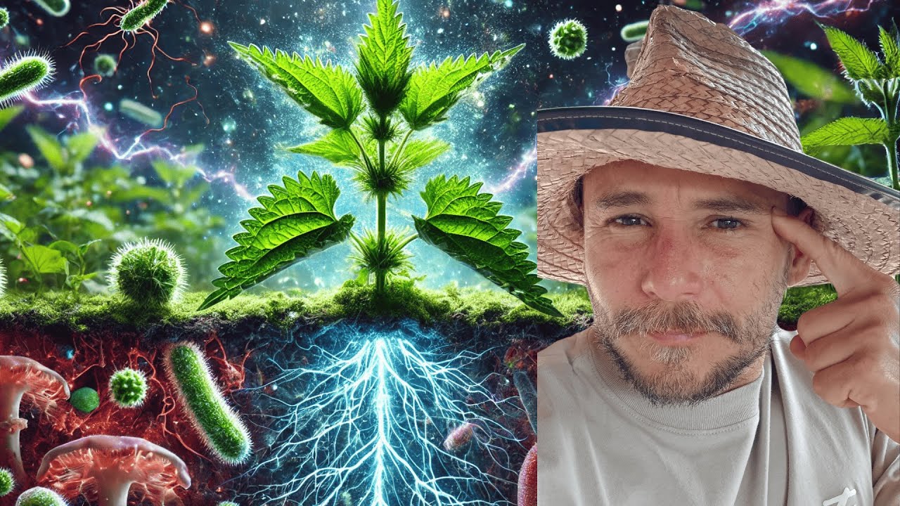 ¡IMPACTANTE! Descubrimos el VERDADERO PODER de la ORTIGA en el Suelo 🌍💥
