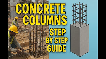 Concrete Columns Explained | Construction Process & Mistakes to Avoid