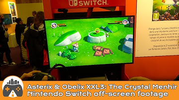 [Asterix & Obelix XXL3: The Crystal Menhir] Nintendo Switch off-screen footage