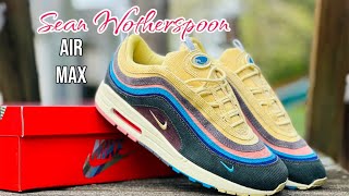 New look! Sean Wotherspoon air max 1 97 quality check on foot unboxing review Lulusneaker 🔥