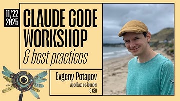 Claude Code Workshop & Best Practices