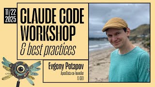 Famous Claude Code Workshop & Best Practices Wealth