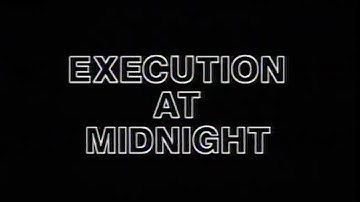 Execution at Midnight Death Row Part 1