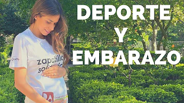 ¿Se puede empezar a correr estando embarazada?