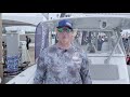 Freeman Boatworks + GEMLUX Fishing at the Miami Boat Show
