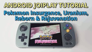 Pokemon Insurgence, Uranium, Reborn & Rejuvenation on Android - JoiPlay Tutorial screenshot 3