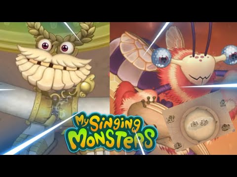 REAGINDO A CONCEPTS DE WUBBOX ÉPICAS! - My Singing Monsters 