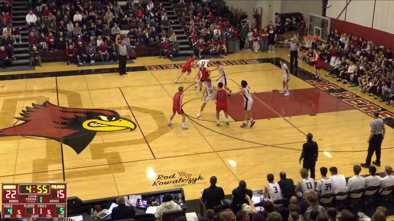 De Pere High School vs Pulaski High School Mens JV Basketball