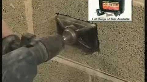 Armeg EBS Double Box Cutter / Electrical Box Sinker