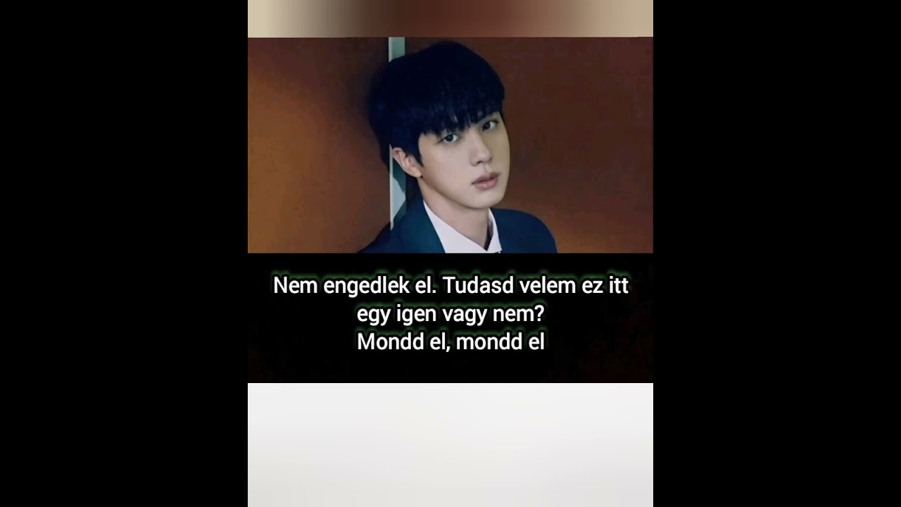 𝐁𝐓𝐒 𝐉𝐢𝐧 - 네게 닿을 때까지  (𝐀𝐦í𝐠 𝐞𝐥é𝐫𝐞𝐤 𝐡𝐨𝐳𝐳á𝐝) 𝐝𝐚𝐥𝐬𝐳ö𝐯𝐞𝐠 𝐦𝐚𝐠𝐲𝐚𝐫𝐮𝐥