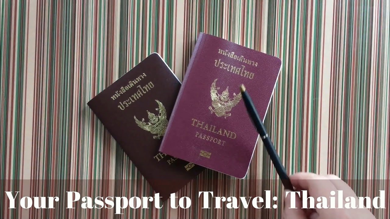 travelling to thailand with eu passport