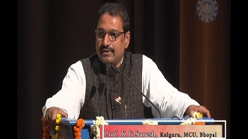 Prof. K.G.Suresh, Kulguru, MCU I Republic Day I 2022 I First Event @MCU Auditorium I Amrit_Mahotsav