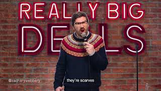 Really Big Deals | Love Those Sweaters with Zac Webb