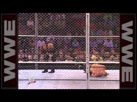 The Undertaker vs. Brock Lesnar - Hell in a Cell WWE Championship Match: No Mercy 2002