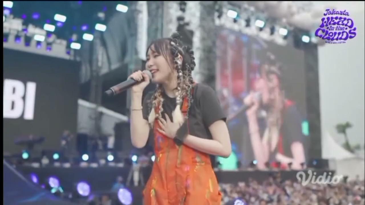 YOASOBI Head In The Clouds Jakarta 2022 Day 2 YouTube