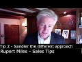 Rupert Miles Interview - The Sales Process