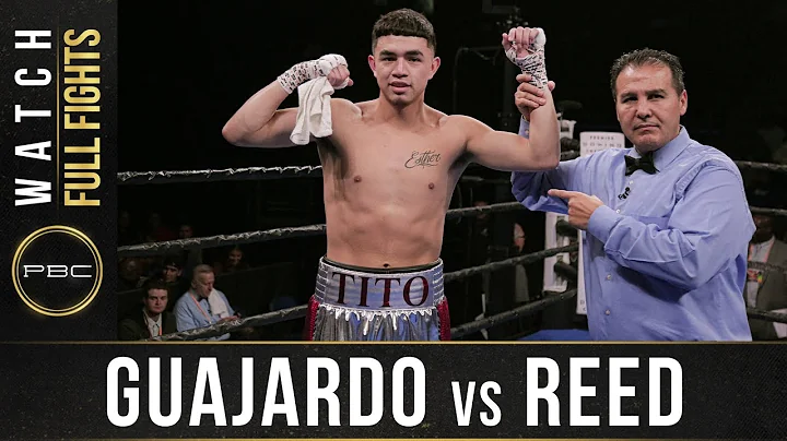 Guajardo vs Reed FULL FIGHT: December 21, 2019 | PBC on FS1