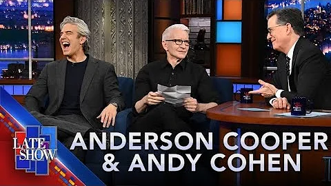 What Hanukkah Means To Andy Cohen, And What Anderson Cooper's Kids Want For Christmas