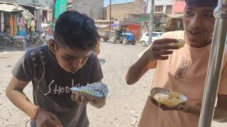 मनोज VS दिव्यांश panipuri eating challenge video golgappe eating challenge video golgappe Panipuri