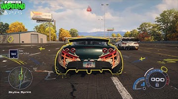 Need For Speed Unbound PS5 - Lotus Exige Acceleration is Op and Top end & Two Race Cop chase
