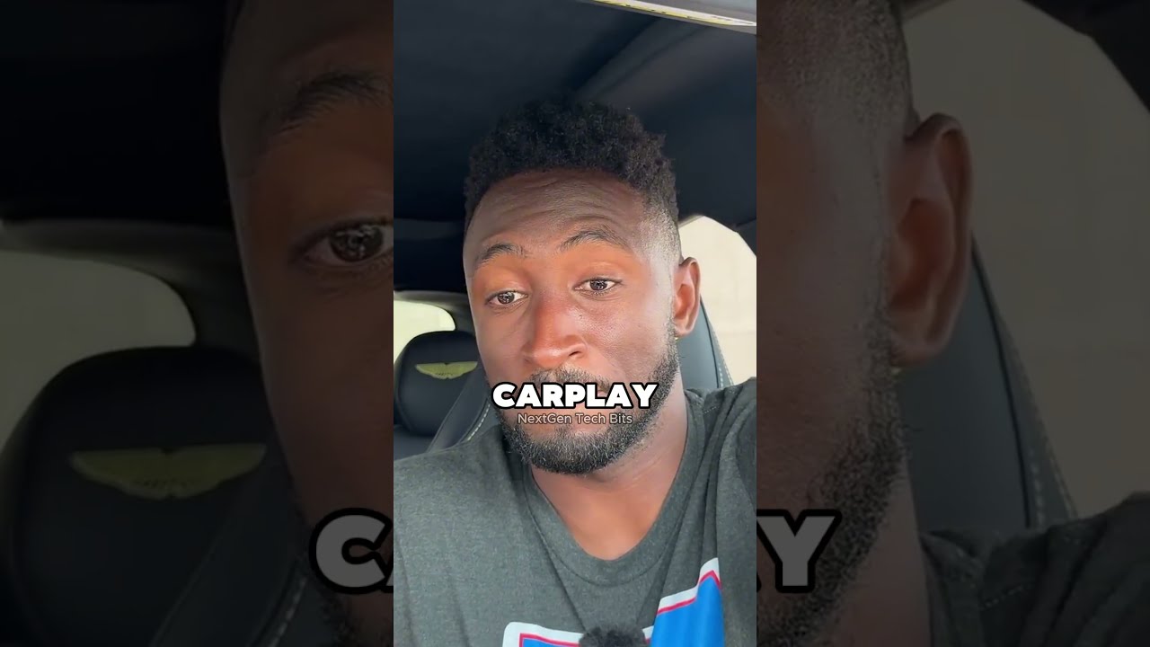 MKBHD Tests Apple CarPlay Ultra In An Aston Martin DBX