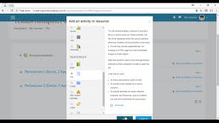 Tutorial Membuat Topic E-Learning SMK Bina Rahayu