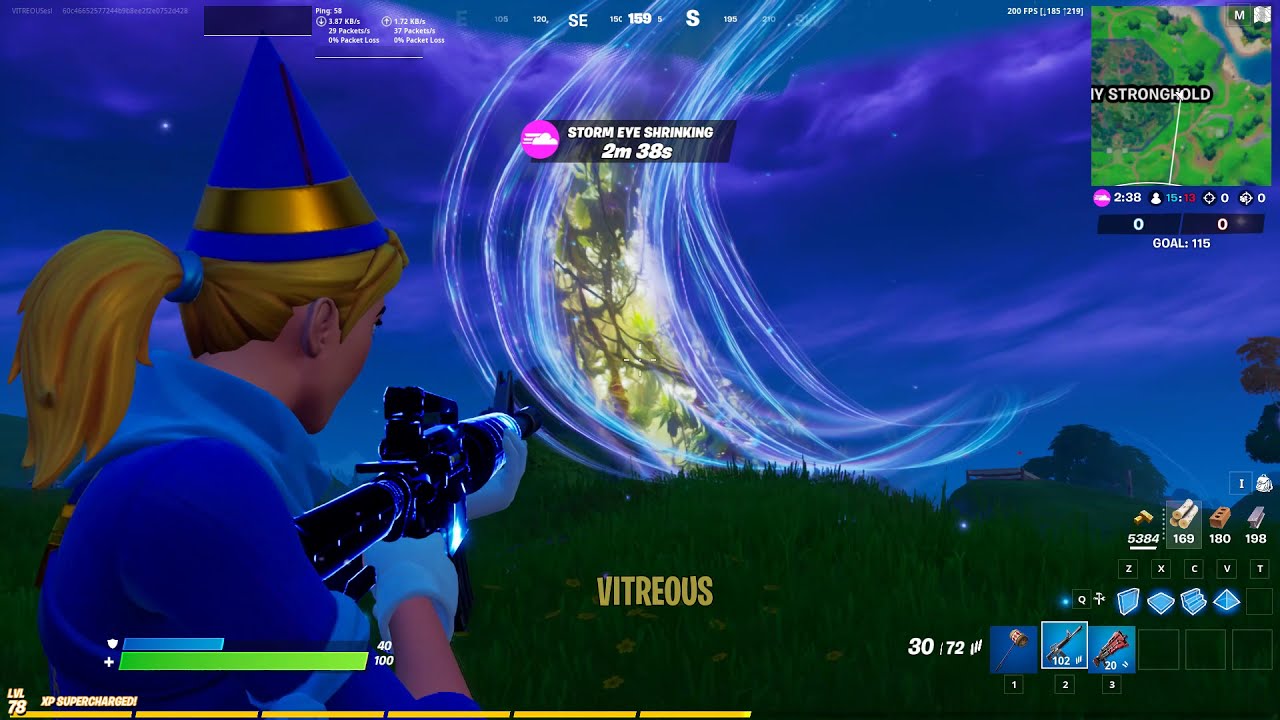 NIGHTMARE (Jungle) Portal in Fortnite STEALTHY STRONGHOLD