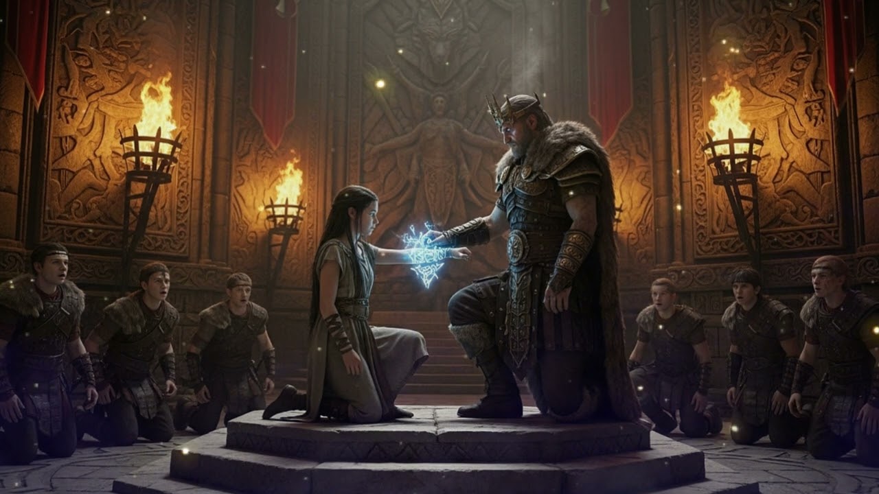 Pups Competed for the Royal Guard — But the Wolfless Girl They Mocked Earned the Alpha King's Mark