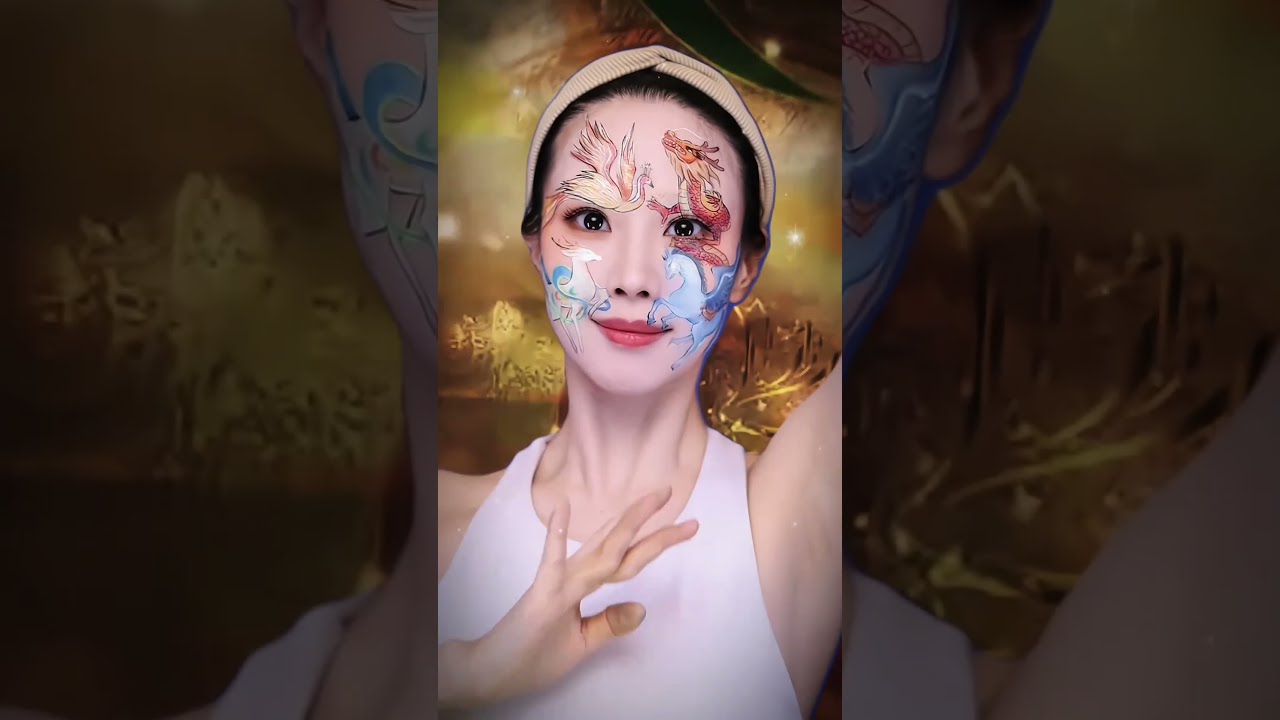 能控妳壹分鍾嗎？#敦煌  #国风   #丝绸之路 #莫高窟#创意国风卡点 #shorts