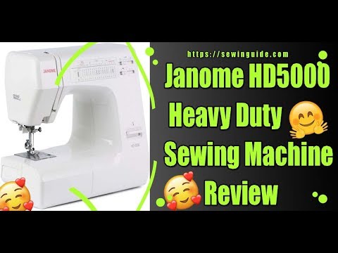 Janome HD 1000 BE (Black) review and one thumb up recommend to buy