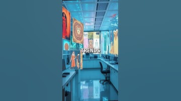 AI predicts art trends for the future 🌟