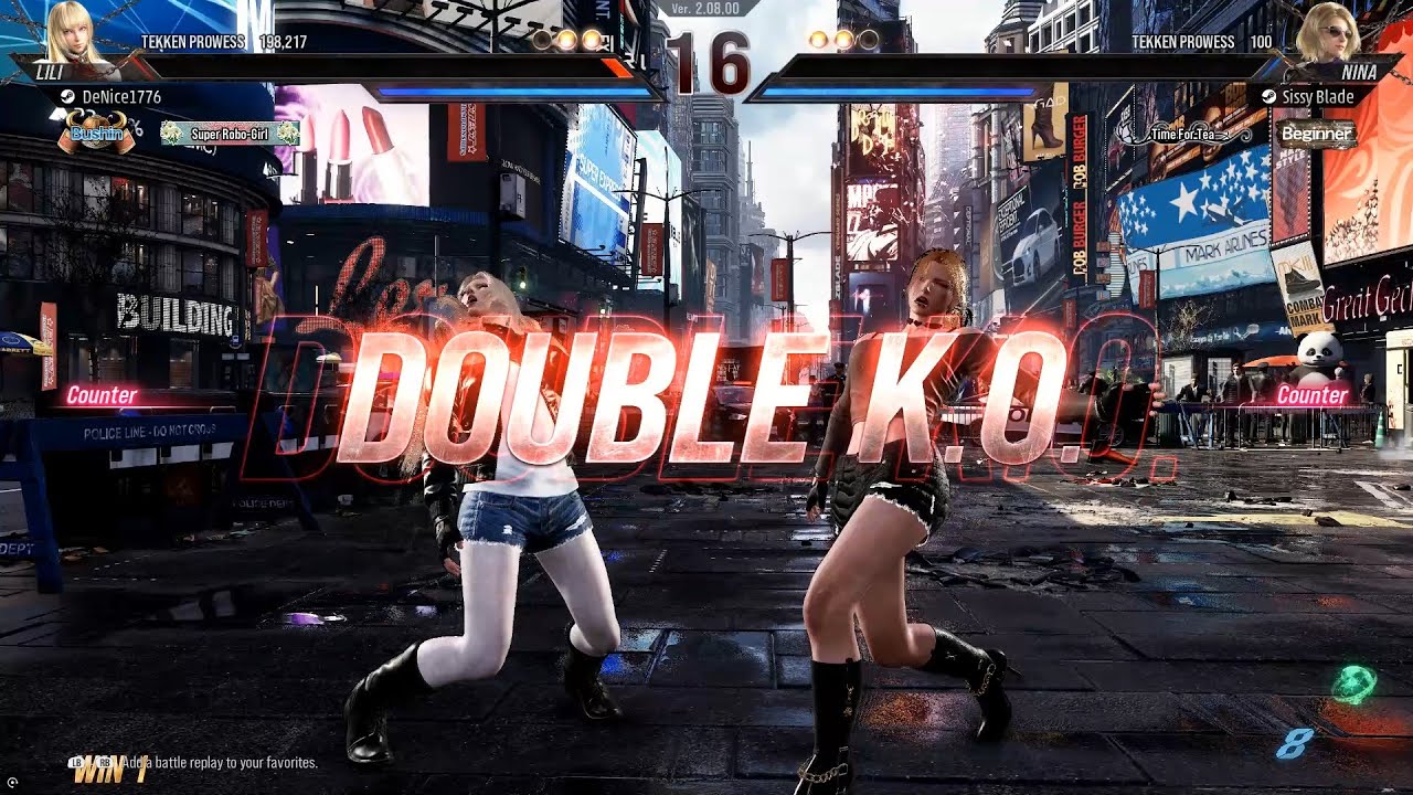 Tekken 8: Season 2 [STEAM]: Casual Matches with Circe, LeoKazune & Sissy Blade (12/16/25)