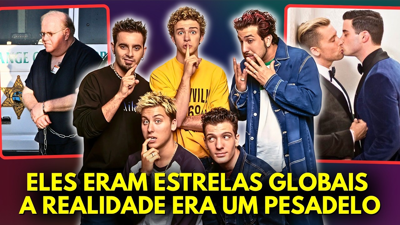 A Manipulação Chocante do NSYNC: De Ídolos a Marionetes