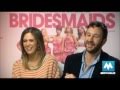 KRISTEN WIIG & CHRIS O'DOWD talk Bridesmaids & Friends With Kids