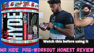 ProSupps Mr-HYDE pre-workout | After Self Use Mr-HYDE pre-workout Honest Review | Worth or Not ? |