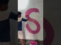 pink colour panting #reels #video