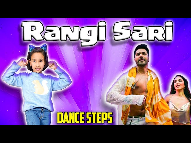 RANGISARI |  Dance Tutorial Step By Step
