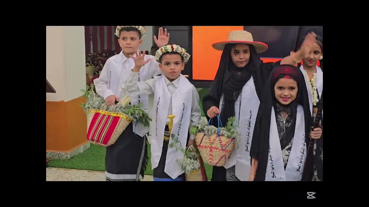 مشاركة مدرسة الطفوله المبكره بابو السلع بمبادرة كبار السن بمجمع ابو السلع التعليمي للبنات 