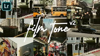 How to Edit Film Tone filter in Lightroom Mobile | Free Lightroom Presets | Film tone v2 Lomography screenshot 2