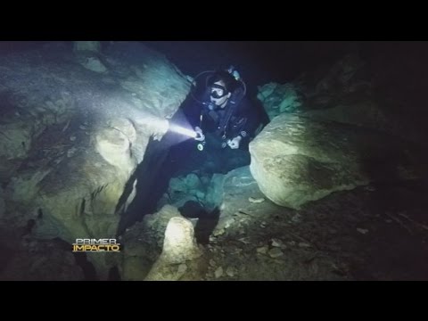 Mexican cenote reveals secrets