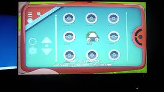 Snorlax's Pokedex Entry