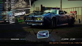 Burnout Paradise Remastered Ryzen 5 2400G Vega 11 iGPU - Gameplay Benchmark Test screenshot 3