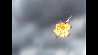 Air Explosion ( Blue Screen )