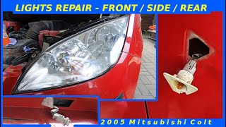 Mitsubishi Colt - Lights Repair (HD)