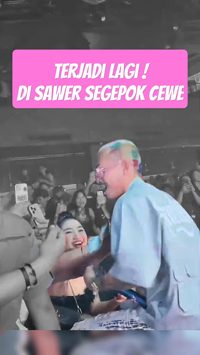 Terjadi lagi aloy di sawer segepok cewee memang king #aloy #kingaloy