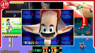 El Glitch Más Bizarro De Cada Juego De Super Mario